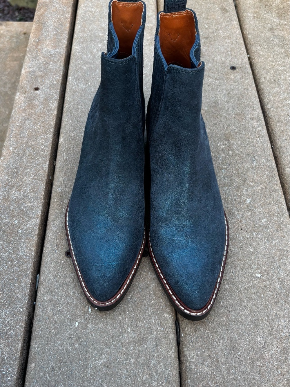 Coach brand women’s booties